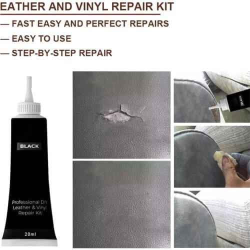Professional DIY Leather Vinyl Repair Cream for Furniture Couch Car Seats Sofa STTA889