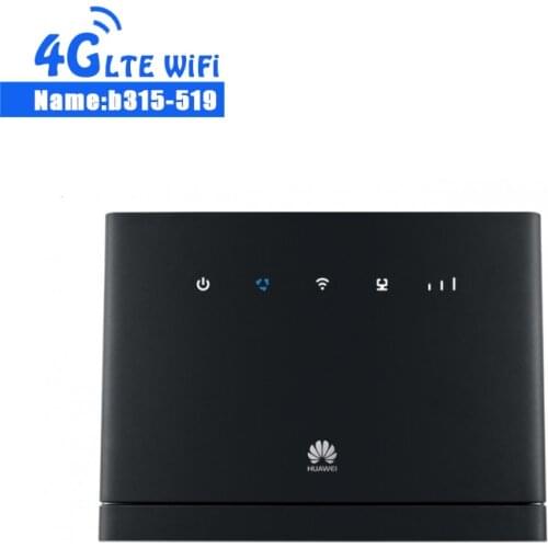 Unlocked Huawei B315s-519 4G CEP Hotspot WIFI Router Wireless Router with Sim Card