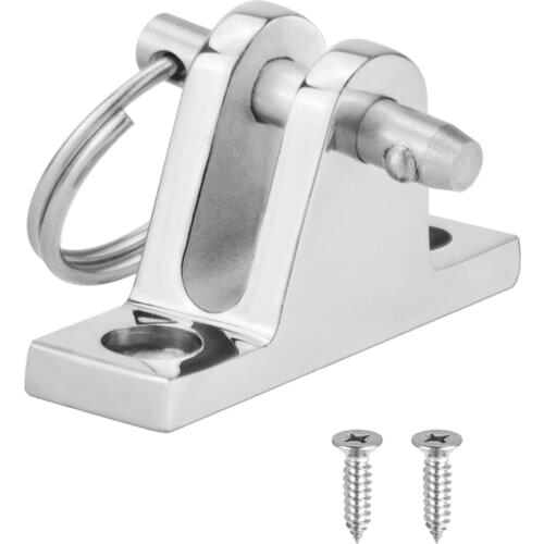 Boat Deck Hinge Mount For Bimini Top 316 Stainless Steel Fitting Hardwares