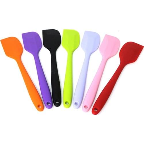 Silicone Spatula Cream Spatula Scraper Non-stick Heat-Resistant Baking Tool SDF-SHIP