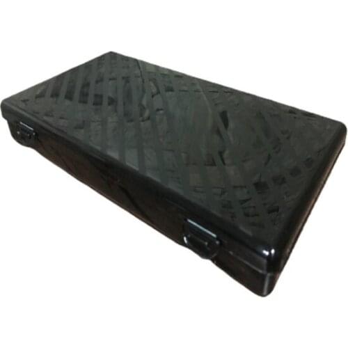 Modern Roseroi Mask Storage Protection Box Black 3 Pcs