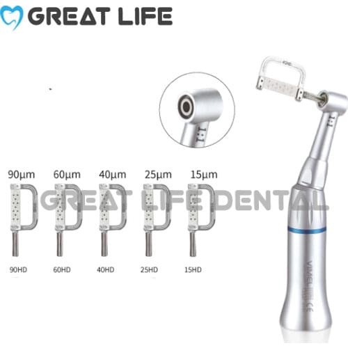 Dental Lab Equipment Dentist Tools 1:1 Interproximal Strips Reciprocating Handpiece Kit Low Speed Contra Angle Handpiece