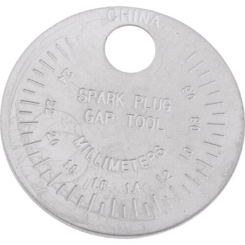 Spark Plug Gap Gauge/Gapper/Opener/Feeler Taper 0.5 To 2.4mm