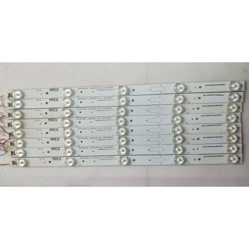TCL L40F1800E backlight 0EM40LB01-LED3030-V0.2_20140522 8 5 lights 1 set price