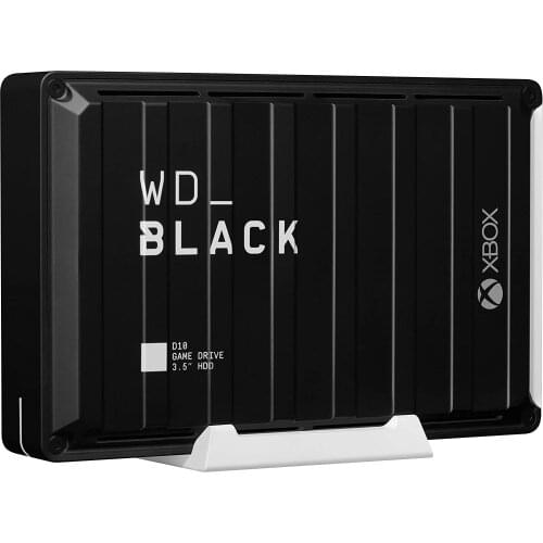 WD/WD_ Black D10 mobile hard disk game recommendation 12tb high speed Xbox one8tb