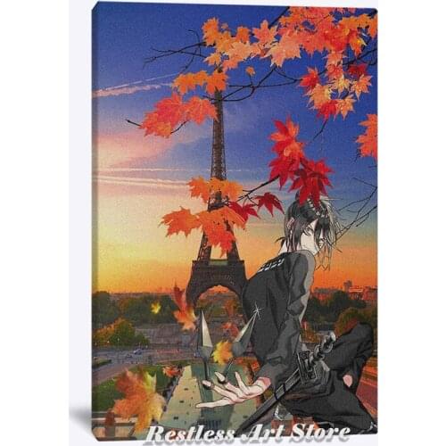 Speed-o'-Sound Sonic One-Punch Man Anime Canvas Home Decor Prints Dorm Living Room Bedroom Painting Wall Art Decoration Poster