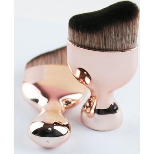 1pcs Foundation Makeup Brush BB Cream Loose Powder Flat Brush Kit Set Female Make Up Tool Cosmetics Beauty