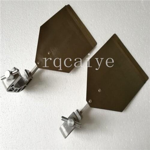 2 Pieces CD102 SM102 parts 66.072.084F Length 21.5cm Width 12cm sheet separator