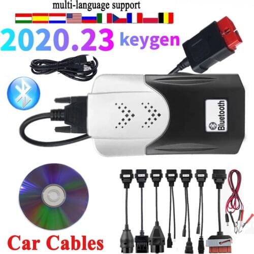 2021 Best Obd Scanner Vd Ds150e Cdp 2017.R3 Keygen for Delphis with Bluetooth Car and Truck Professional Obd2 Diagnostic Tools