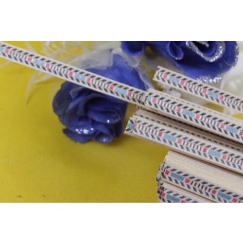 50 strip guitar inside binding Figured purfling wooden lining 640x7x1mm Guitar parts #60