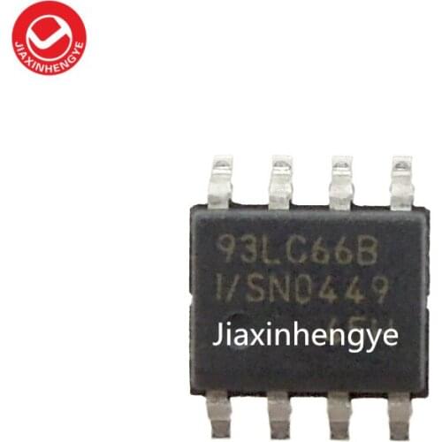 93LC66BI/SN 93LC66B-I/SN 93LC66BI 93LC66B 93LC66 SOP-8 Original and New 50PCS/LOT