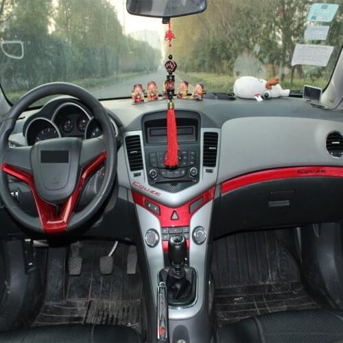 ALittle Change ABS chrome and electroplate paillette panel storage box decoration trim sticker for classic Cruze seden hatchback