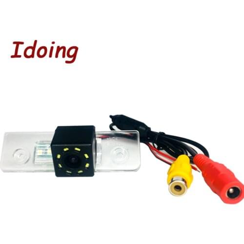 Idoing CCD Car Rear Camera For Skoda Octavia 2 Car Multimedia DVD Audio Vedio Player