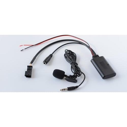Bluetooth Mic AUX Adapter Audio Cable for BMW BM54 E39 E46 E38 E53 X5 NAVI