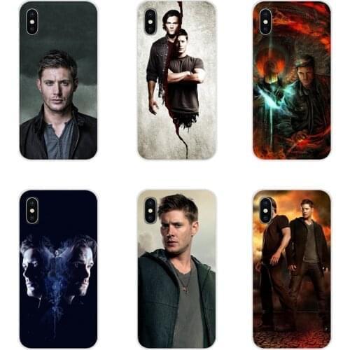 TV Show Supernatural Accessories Phone Shell Covers For Samsung A10 A30 A40 A50 A60 A70 M30 Galaxy Note 2 3 4 5 8 9 10 PLUS
