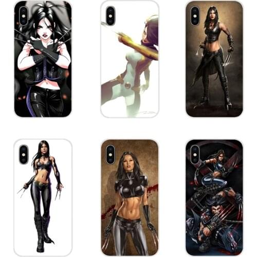 For Huawei Nova 2 3 2i 3i Y6 Y7 Y9 Prime Pro GR3 GR5 2017 2018 2019 Y5II Y6II Daughter of Wolverine X 23 Mobile Phone Case Cover