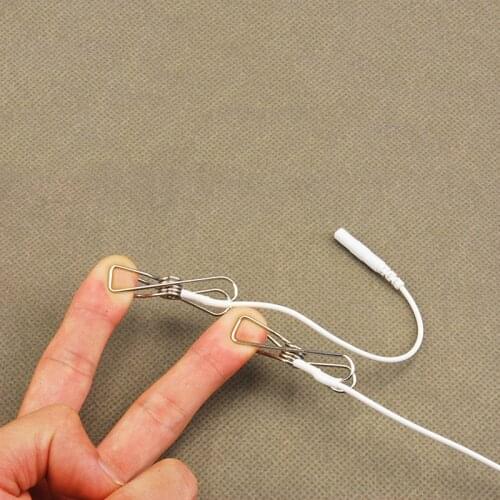 Electro Shock Accessories Medical Sex Products Electrical Stimulate Nipple Clamps Breast Sex Toys For Women Men Include Cable