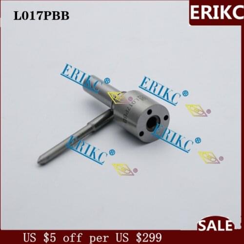 ERIKC L017PBC Fuel Oil Burner Spray Nozzle L017PPBD Auto Pump Parts L017PPRD FOR Delphi Injector