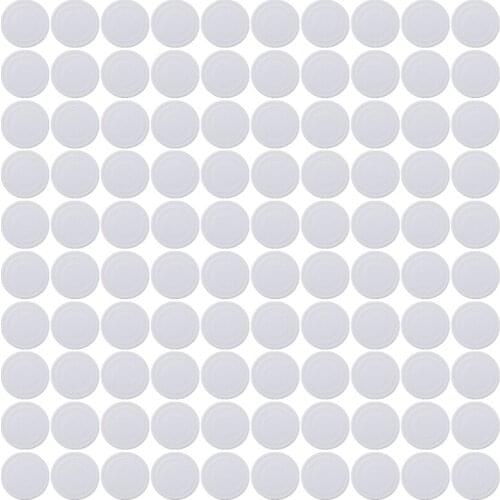 Handmade Coin Capsules Resin Mold with 200 Foam Gasket Coin Storage Box Epoxy Casting Mould Coin Collection Craft Tools