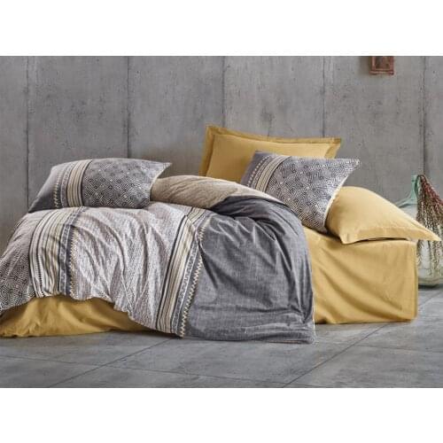 Cottonbox Earth Nedra Double Personality Duvet cover set Beige