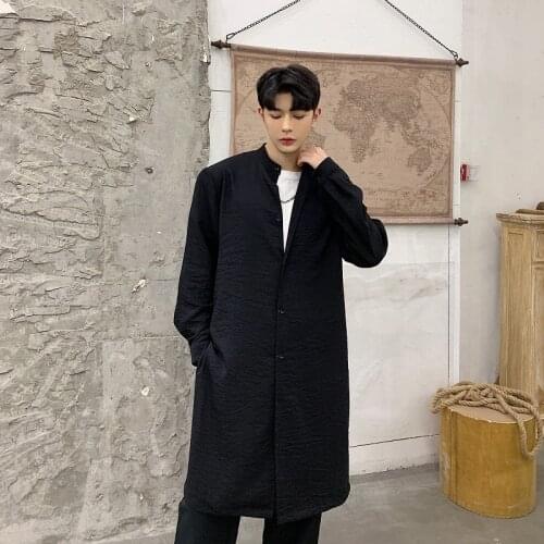 Мужские льняные рубашки IKKB China At AliExpress