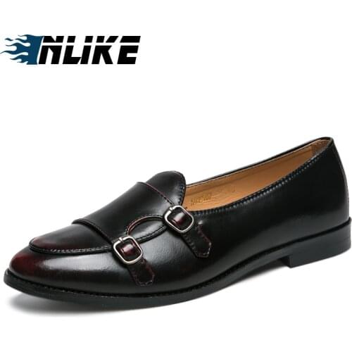 Inlike Mens Breathable High Quality Casual Shoes Casual Shoes Slip On Men Fashion Flats Loafer