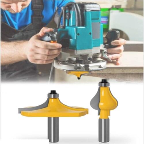 2-piece armrest line cutter woodworking milling cutter high grade armrest line cutter Gong milling cutter engraving cutter