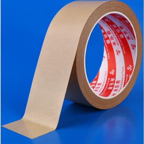 Gummed Kraft Paper Tape High Adhesive Carton Packing Tape Waterproof Masking Paper Tape Box Sealing Painting Tape