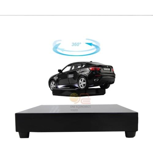 DIY Magnetic Levitation Rotated Display Platform 200g Load Bearing Advertising Valentines Day Gift Deco With LED Light Base