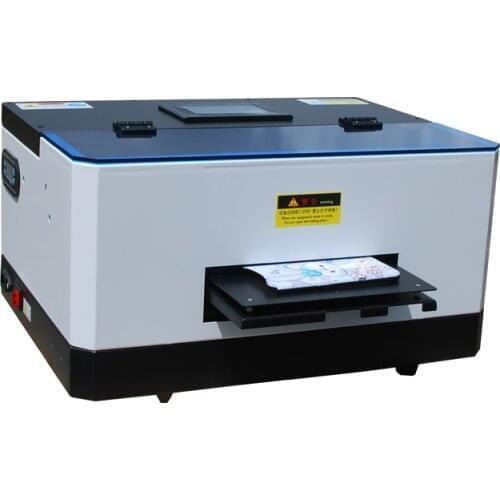 Mobile phone shell UV Flatbed printer mini desk-top phone case printer