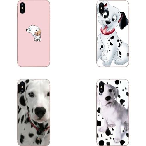 Soft Cases Capa For Sony Xperia Z Z1 Z2 Z3 Z3+ Z4 Compact Z5 Plus M2 M4 XA XA1 XZ Premium Kawaii Dalmatian Puppies Dog