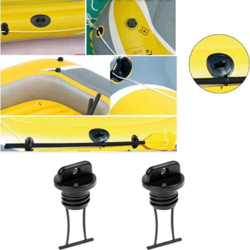 Set of 4 Universal Kayaks Direct Drain Plugs / Hull Thread Drain Plugs - Screwed