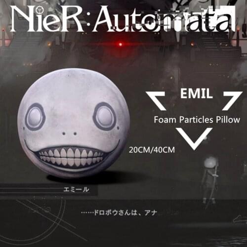 NieR:Automata Emil Model Plush Toy Stuffed Soft pillow NieR Emil Action Figure Doll Keychain