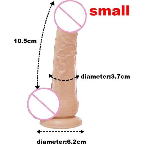 Skin Feeling Realistic Penis Soft Sexy Huge Dildo Female Masturbator Double-layer Silicone Suction Cup Dildos for Women Big Toys