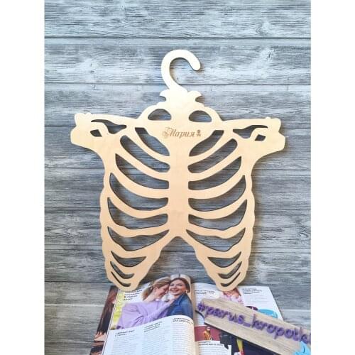 Parus Wooden Clothes Hangers