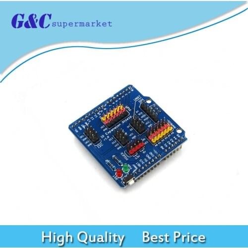 I/O Extension Board Sensor Expansion Board Mega2560 For Arduino Uno diy electronics