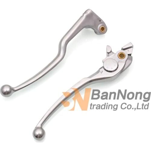 Polished Silver Motorcycle Brake Clutch Levers For Honda CB600F CB600 CB 600 F Hornet 2007 2008 2009 2010 2011 2012 2013