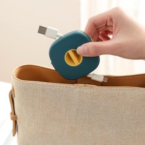 Portable Cable Organizer Cable Protector Cable Organizer Mobile Phone Holder 2 In 1 Dropshipping 2021 Best Selling Products