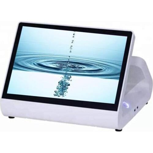 ComPosxb POS Machine 12" coffee shop POS terminal 4G VFD POS System for lottery