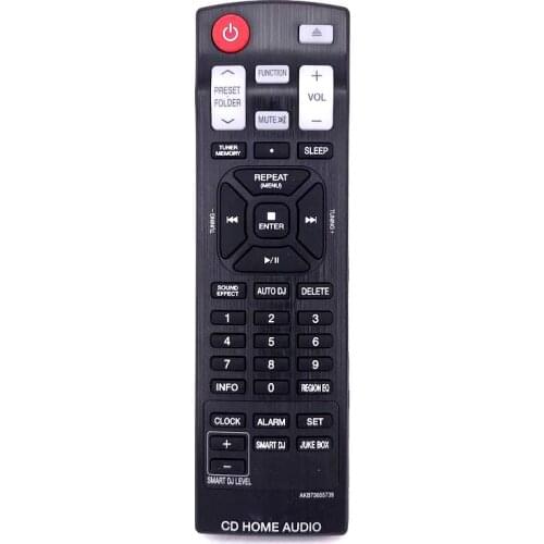 New Original Fit For LG AKB73655739 CD Home Audio Remote Control GENUINE HOME THEATER REMOTE CONTROL CM9540 Fernbedienung