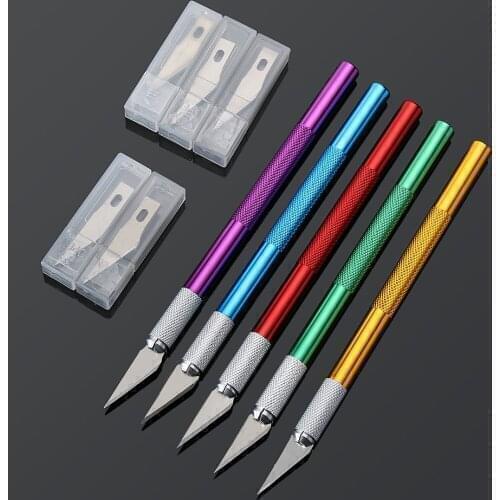 6pc Fruit Sculpting Gum Paste Carving Pastry Mat Cutting Model Blades Knife Cake Decorating Tools Making Baking Tools For Cakes