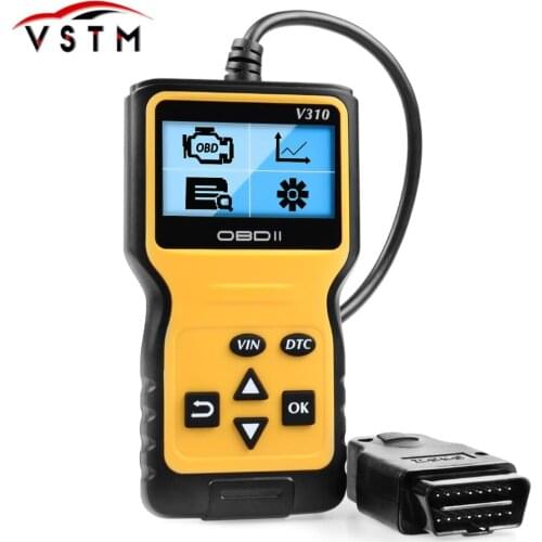 Best quality V310 V1.1 Code Reader OBDII/EOBD Car Auto Diagnostic Tool obd2 scanner automotriz easydiag 16 pin VS ELM 327 V1.5