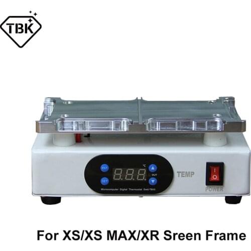 TBK 988D Bezel Frame Separator Middle Separate Heating Plate Machine for X XS XR XSMAX