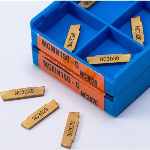 MGMN150 G PC9030 NC3020 NC3030 Turning Tools Grooving Carbide Insert 1.5mm For Metal MGMN 150 Prating Lathe Grooving Inserts