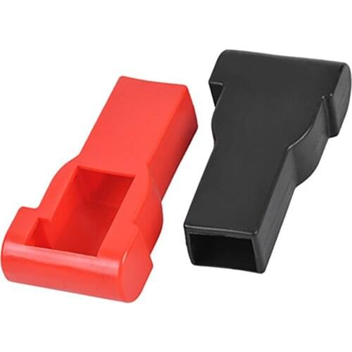 Universal Battery Terminal Protector Cover Rubber Trucks Accessories Connectors