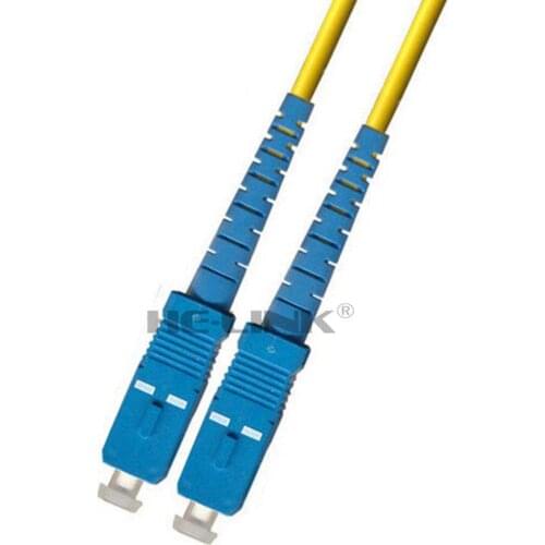 LODFIBER 500M SC-SC Outdoor Armored Singlemode Duplex Fiber Optic Cable Patch Cord 9/125