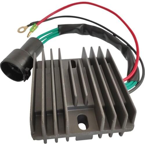 Motorcycle Voltage Rectifier Regulator For Yamaha FZ6 FZ6N FZ6S FZR600 TDM850 YZF R1 R6 & Ignition Motorcycle DC 12V Metal New