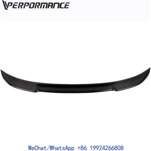 High quality F87 M2 rear wing fit for M series F87 M2 dry carbon wet carbon rear trunk spoiler rear wing