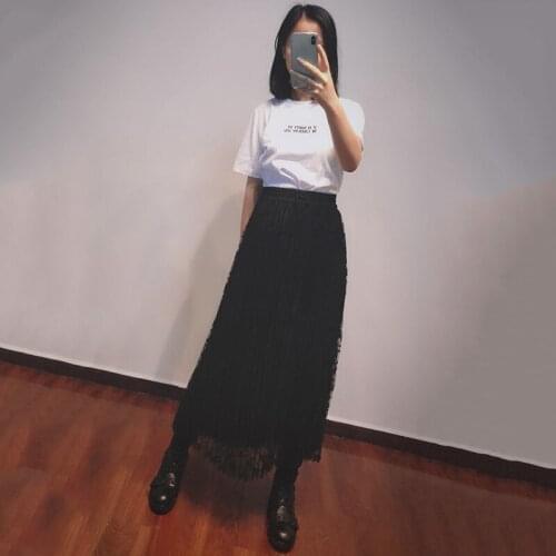 Patads French womens spring and summer celebrity dinner annual meeting fashion big swing elegant irregular long skirt red