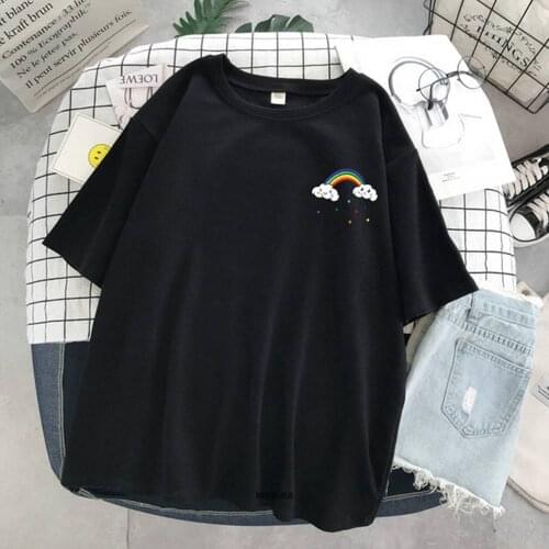 Women T Shirts Oversized 5XL 6XL 7XL 8XL 40-150kg Large korean Kawaii T Shirt Women Funny Short Sleeve T-Shirts Tops Female